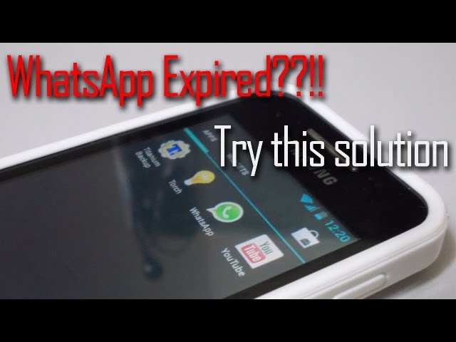 Extend Whatsapp Validity - Whatsapp tricks