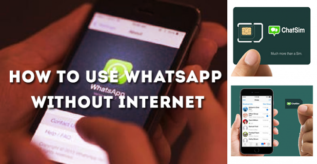 Whatsapp without internet -Whatsapp tricks