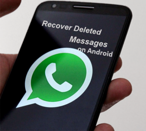 Recover Deleted Messages 
