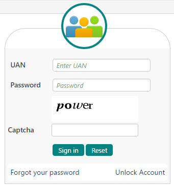 Log onto the UAN member portal.