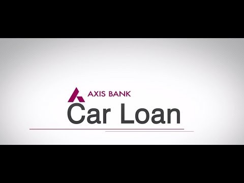 axis bank car loan