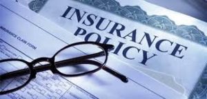 buying insurance policy.