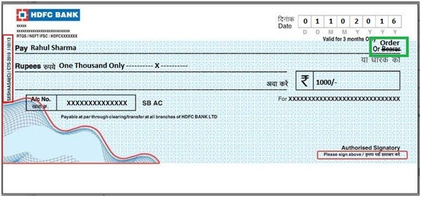 cheque payee name rules
