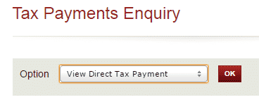 Reprint Income Tax Challan - ICICI Bank - Tax Payments Enquiry